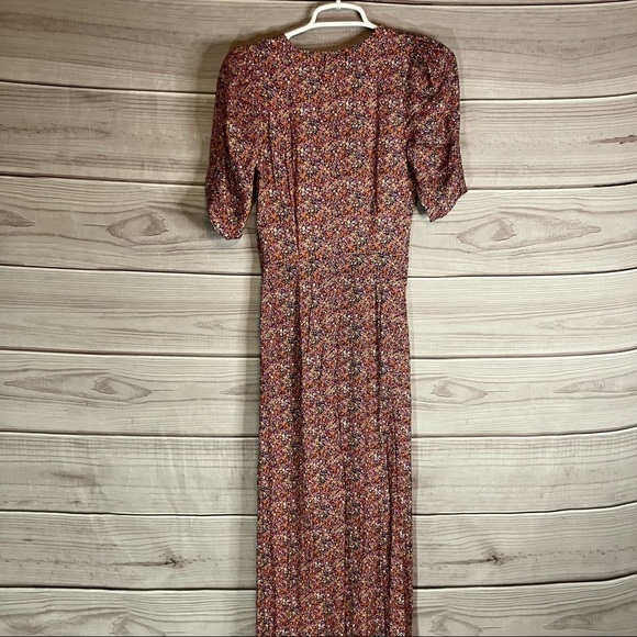 Revolve Afrm Jasmine Ditsy Floral Print Dress - Picture 10 of 15